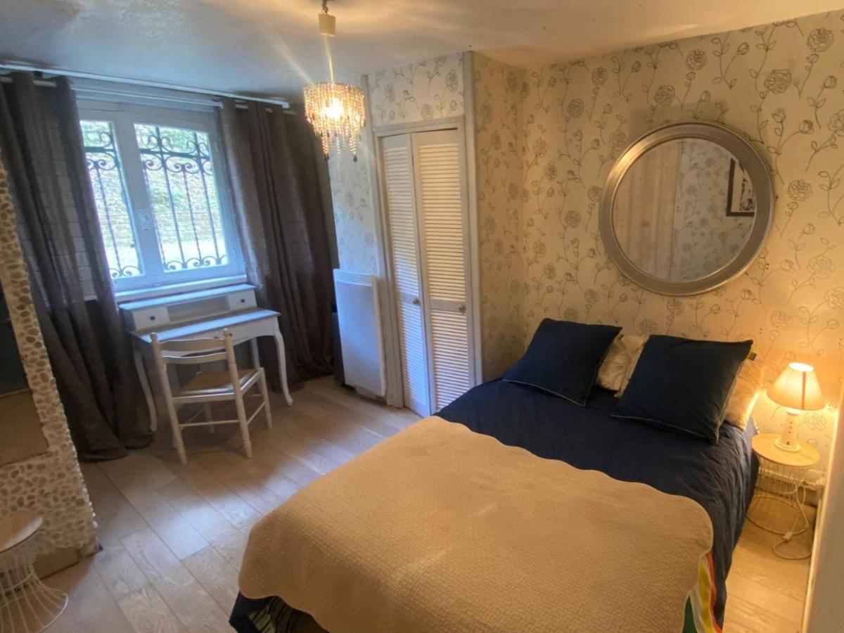 Appartement Sur Le Port, 105M Rez De Jardin Avec Parc Privatif Saint-Valery-en-Caux Exterior photo